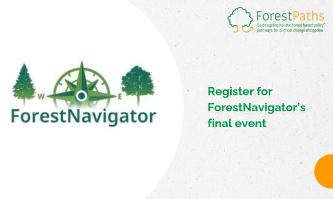Registration open for ForestNavigator's final event