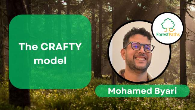 Mohamed Byari presents the CRAFTY model