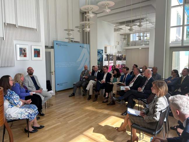 ForestPaths presenting how forests can contribute to fight climate change at Helsinki Forest Talks