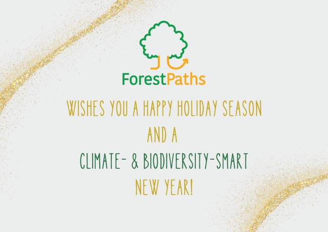 Season's greetings from ForestPaths!