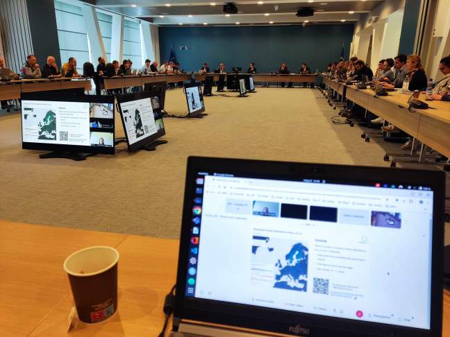 ForestPaths unveils extended European Forest Disturbance Atlas at JRC LULUCF workshop