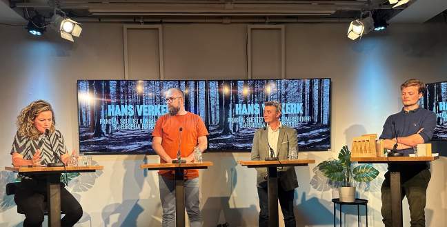 The balance between sustainably managed forests and the demand for sustainable wood for timber construction