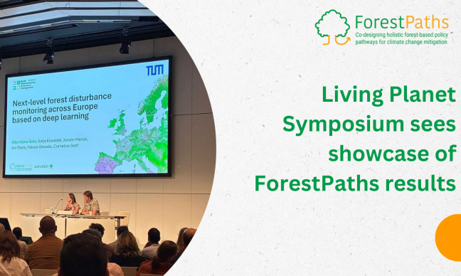 The 2025 Living Planet Symposium features a ForestPaths showcase
