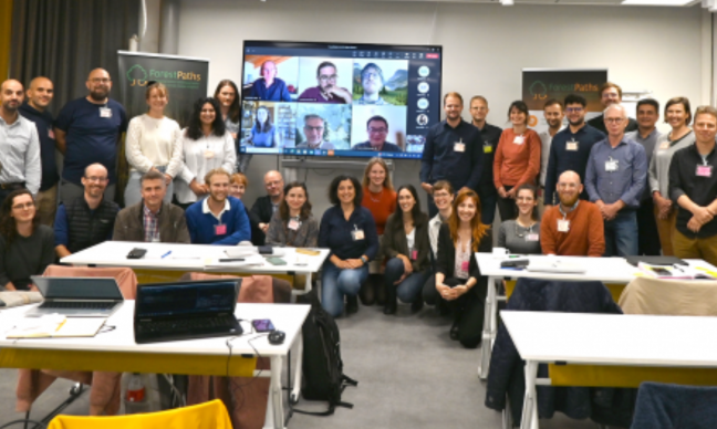 ForestPaths 2023 annual meeting highlights progress and marks next steps