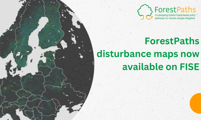 ForestPaths disturbance maps now available on FISE