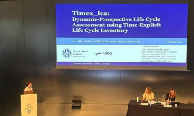 Bw_timex unveiled at SETAC Europe annual meeting in Seville