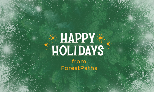 The ForestPaths project wishes a happy 2024 holiday season