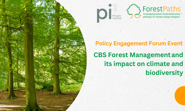 Forestry stakeholders come together to discuss Climate and Biodiversity-Smart forest management