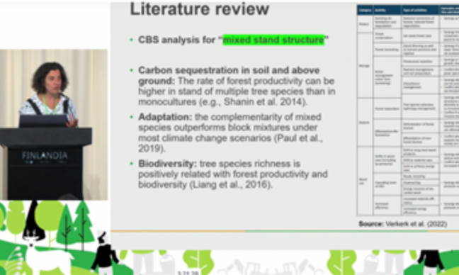 The 20th IBFRA Conference showcased ForestPaths’ contributions to climate-resilient and sustainable forest management