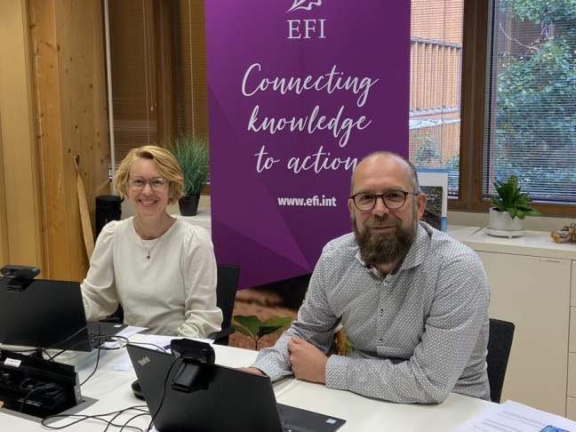 ForestPaths introduced at ThinkForest webinar