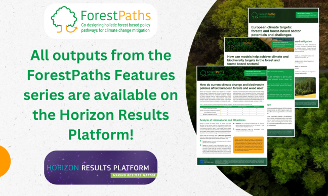 All ForestPaths Features now available on the Horizon Results Platform