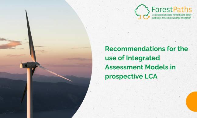 Researchers propose recommendations for the use of IAMs in prospective LCA