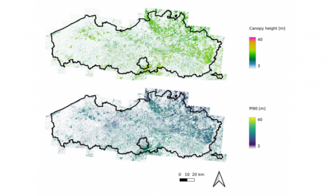 ForestPaths’ work towards EU Forest Structure Maps using earth observation data and machine learning models