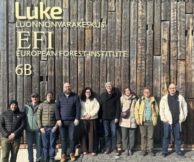 ForestPaths partners meet to organise the fourth and final Policy Lab of the project