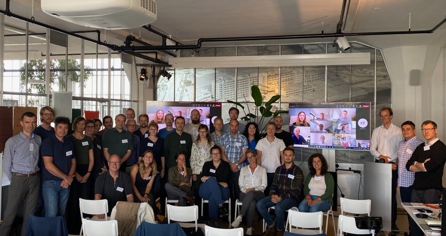 ForestPaths kicks off with an exciting meeting in Rotterdam