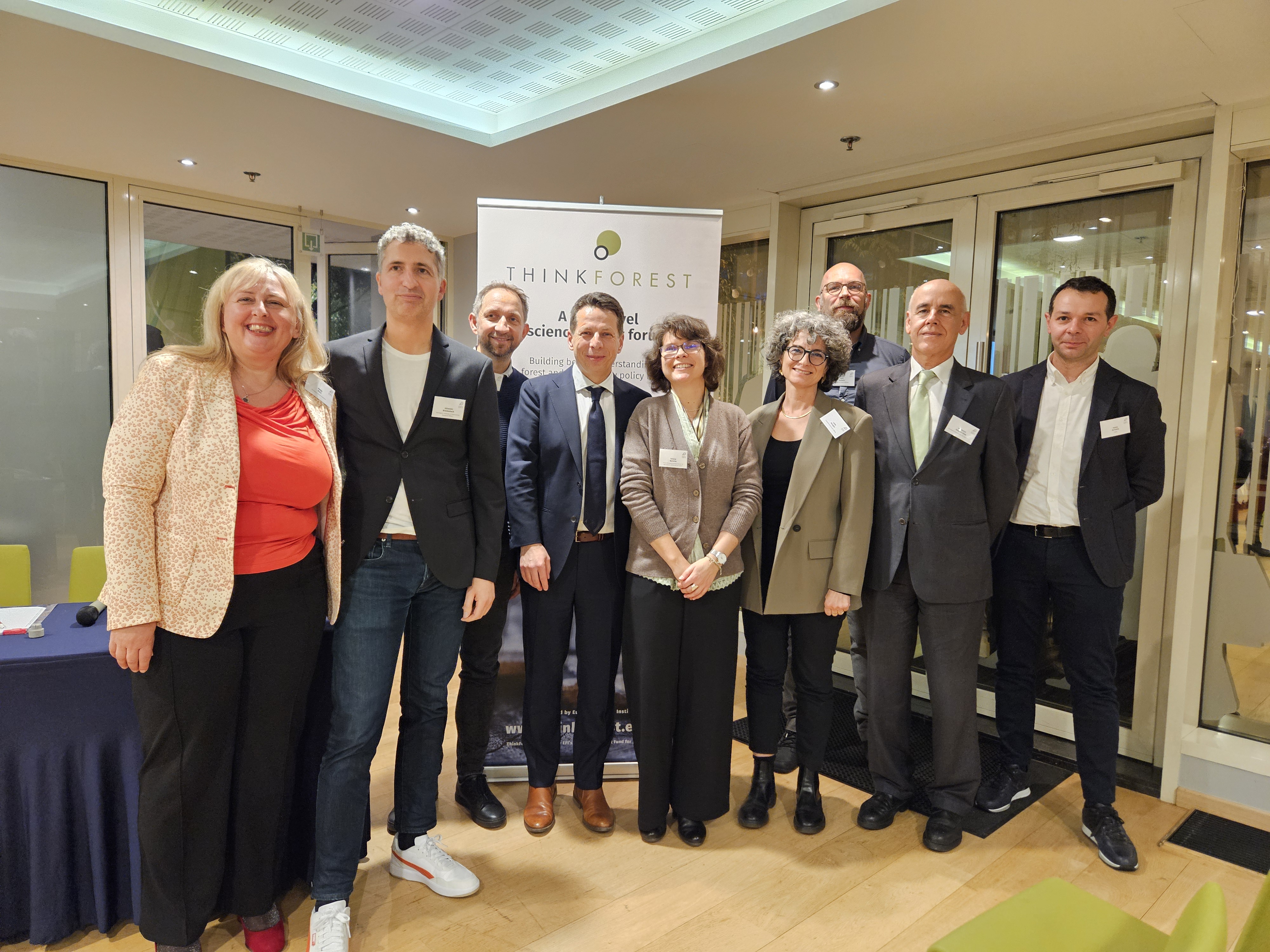 Monitoring future forests