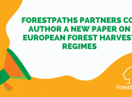 New paper on forest harvesting regimes in Europe