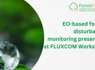 EO-based forest disturbance monitoring presented at FLUXCOM Workshop