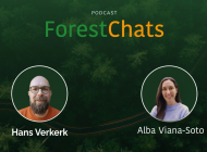ForestPaths launches the second episode of its podcast ForestChats on the Forest Disturbance Atlas