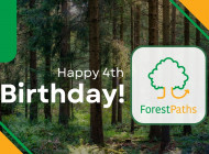 ForestPaths turns 4