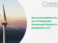 Researchers propose recommendations for the use of IAMs in prospective LCA